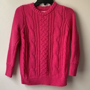 Pink Abercrombie Kids Girls Sweater